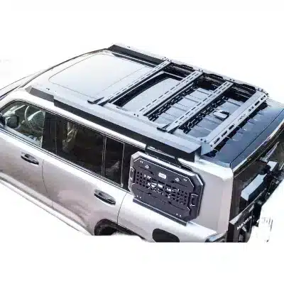 Heavy Duty Aluminium Roof Rack Cross Bars and Side Ladder Platform for Haval H9 MK II Heavy Duty Aluminium Roof Rack Cross Bars and Side Ladder Platform for Haval H9 MK II