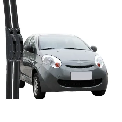 Multi-Function Frameless Boneless Windshield Wiper Blades Silent Rubber Refills for Chery Riich M1 Multi-Function Frameless Boneless Windshield Wiper Blades Silent Rubber Refills for Chery Riich M1