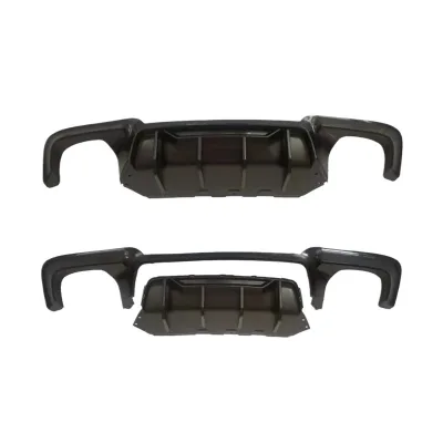 Rear Bumper Lip Diffuser MP Style and CS Style for BMW 5 Series F10 F18 2011-2017 Rear Bumper Lip Diffuser MP Style and CS Style for BMW 5 Series F10 F18 2011-2017
