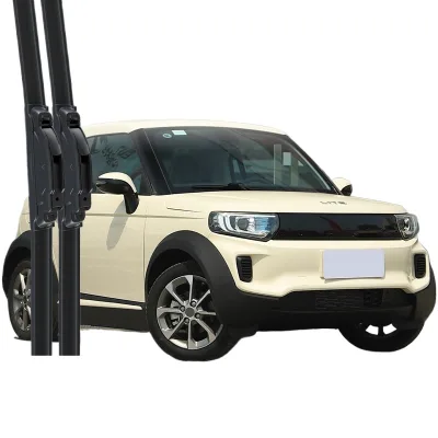 Frameless Windshield Wiper Blades for BAIC LITE R300 Noise Reduction Natural Rubber Wipers Frameless Windshield Wiper Blades for BAIC LITE R300 Noise Reduction Natural Rubber Wipers