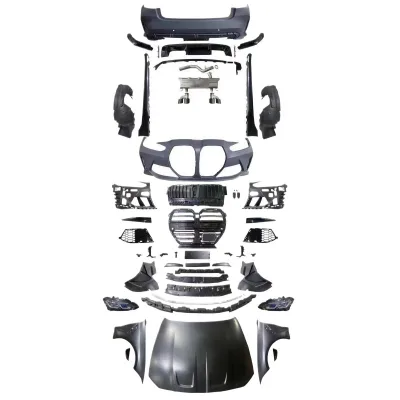 M3 Style Body Kit Conversion for BMW 3 Series G20 G80 Original 1:1 Design Grade Bumper Set M3 Style Body Kit Conversion for BMW 3 Series G20 G80 Original 1:1 Design Grade Bumper Set