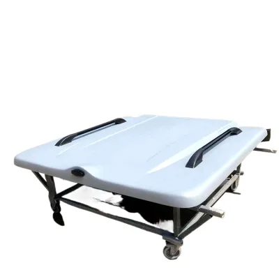 Truck Bed Cover for Isuzu D-Max 2016-2020, Flat Hydraulic Fiberglass Hardtop Truck Bed Cover for Isuzu D-Max 2016-2020, Flat Hydraulic Fiberglass Hardtop