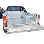 Stainless Steel Tailgate Cover Bed Liner for JMC Pickup Truck Cargo Protection