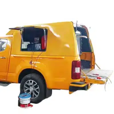 Pickup Truck Bed Cover Three-Door Rear Cargo Lid for SAIC Maxus T60 T70 Pickup Truck Bed Cover Three-Door Rear Cargo Lid for SAIC Maxus T60 T70