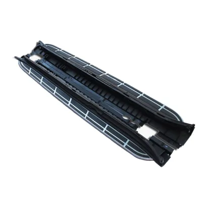 Aluminum Running Boards Side Steps Set Compatible with Porsche Cayenne 2011-2017 and 2019 Models Aluminum Running Boards Side Steps Set Compatible with Porsche Cayenne 2011-2017 and 2019 Models