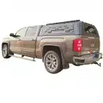Multi-Function Three-Door Pickup Truck Bed Cover for GMC