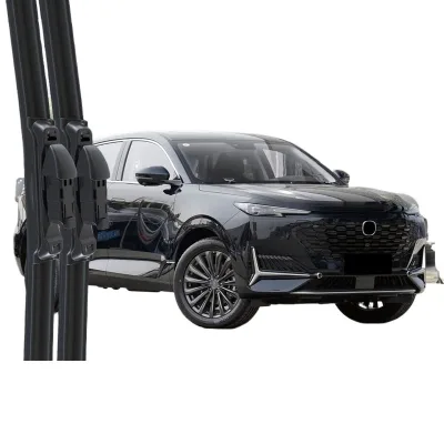 All-Season Frameless Windshield Wiper Blades Silent Natural Rubber Refills for Changan UNI-K / UNIK / IDD All-Season Frameless Windshield Wiper Blades Silent Natural Rubber Refills for Changan UNI-K / UNIK / IDD