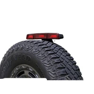 High Mount LED Third Brake Light for Ford Bronco Raptor Style Rear Extension Stop Lamp High Mount LED Third Brake Light for Ford Bronco Raptor Style Rear Extension Stop Lamp