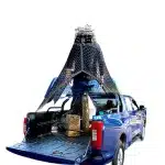 Truck Bed Cargo Net Bungee Elastic Mesh Cover for Pickup Trucks