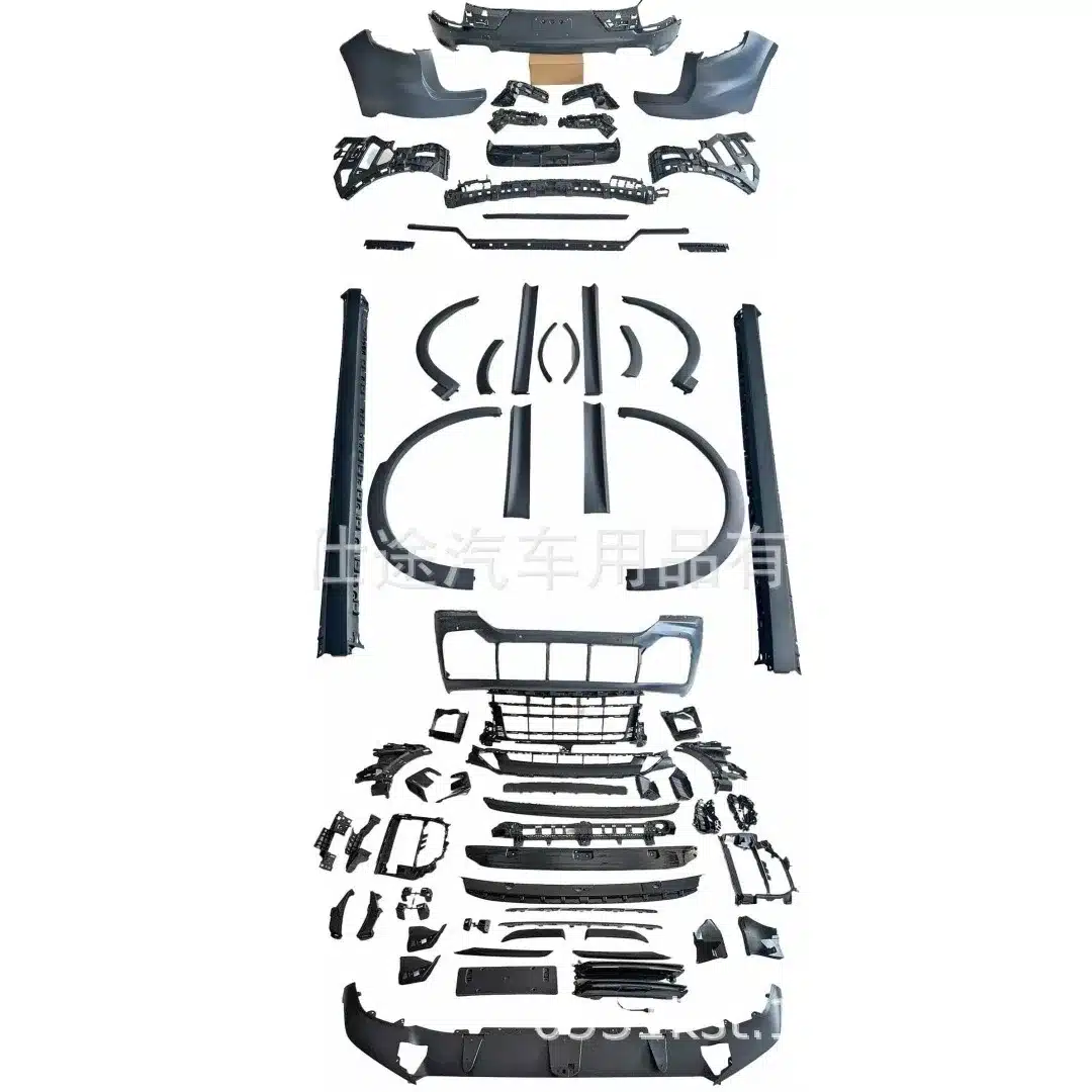 Full Body Kit Carbon Fiber Aerodynamic Upgrade for Porsche Cayenne 9Y0.2 Turbo