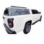 Pickup Truck Bed Cover Manganese Steel Trifold Type for JMC Grand Avenue