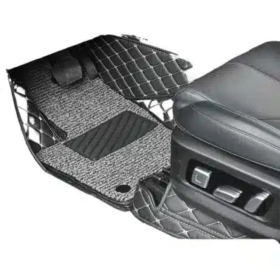 Full Coverage TPE Leather Car Floor Mats and Trunk Liner Set for Tank 400 Hi4-T Interior Protection Full Coverage TPE Leather Car Floor Mats and Trunk Liner Set for Tank 400 Hi4-T Interior Protection