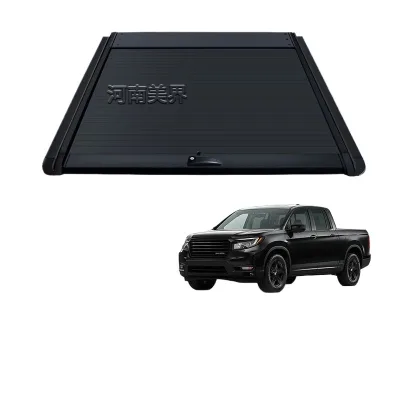 Manual Retractable Truck Bed Tonneau Cover for Honda Ridgeline Pickup Manual Retractable Truck Bed Tonneau Cover for Honda Ridgeline Pickup