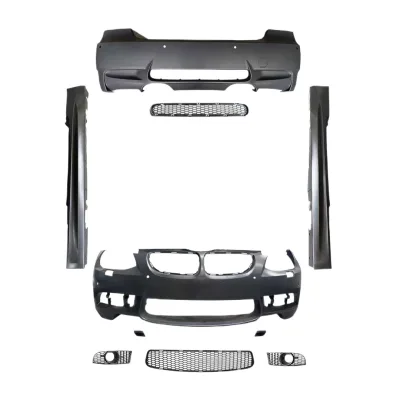 M3 Style Front and Rear Bumper Body Kit for BMW 3 Series E92 E93 2009-2013 Pre-LCI M3 Style Front and Rear Bumper Body Kit for BMW 3 Series E92 E93 2009-2013 Pre-LCI