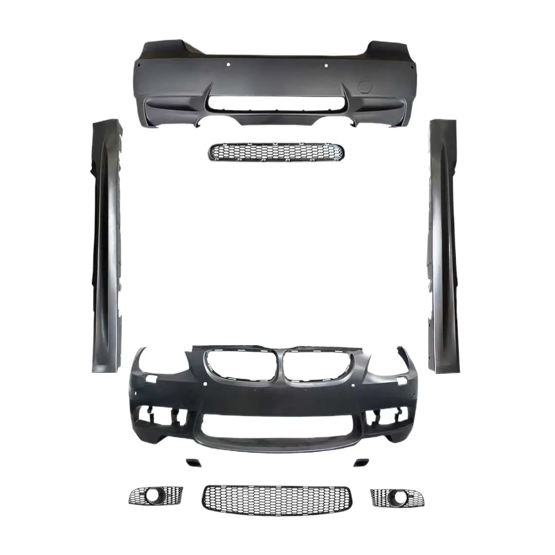 M3 Style Front and Rear Bumper Body Kit for BMW 3 Series E92 E93 2009-2013 Pre-LCI