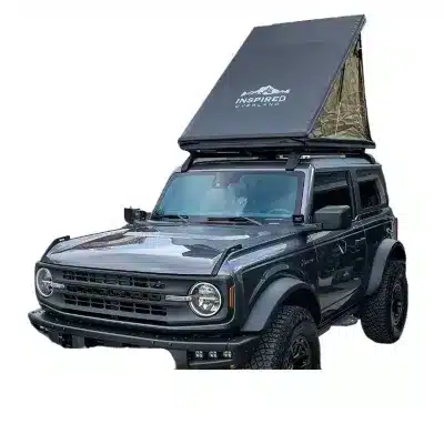 Roof tent triangle account hard shell aluminum alloy automatic folding SUV off-road car tent outdoor fan-shaped account Roof tent triangle account hard shell aluminum alloy automatic folding SUV off-road car tent outdoor fan-shaped account