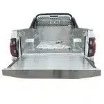 Pickup Truck Bed Liner Stainless Steel Tailgate Protector for Foton Mars 7/9