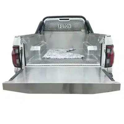 Pickup Truck Bed Liner Stainless Steel Tailgate Protector for Foton Mars 7/9 Pickup Truck Bed Liner Stainless Steel Tailgate Protector for Foton Mars 7/9
