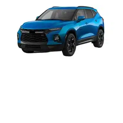 Soft Rubber Mud Guards Front and Rear Splash Guards for Chevrolet Blazer RS 2020