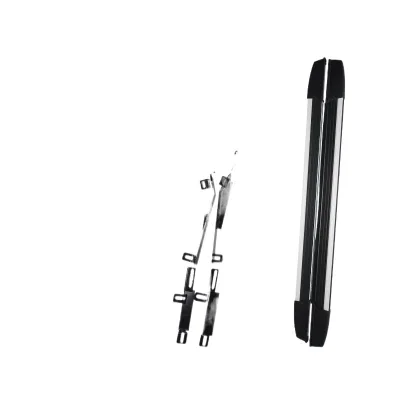 Aluminum Running Boards Side Steps Set Compatible with Toyota Highlander 2009-2012 SUV Aluminum Running Boards Side Steps Set Compatible with Toyota Highlander 2009-2012 SUV