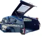 Manganese Steel Slant Sport Design Bed Cover for Jeep Gladiator Pickup