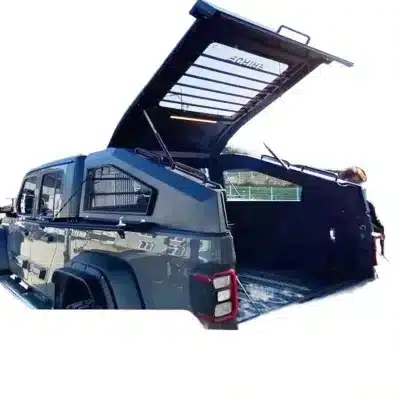 Manganese Steel Slant Sport Design Bed Cover for Jeep Gladiator Pickup Manganese Steel Slant Sport Design Bed Cover for Jeep Gladiator Pickup