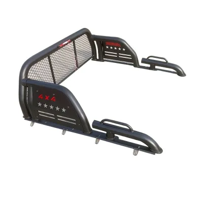 Pickup Truck Bed Rack Roll Bar Guard Rail for Great Wall Poer GWM Cannon Wingle Isuzu