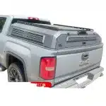 Manganese Steel Half-Height Pickup Truck Bed Cover with Lift-Up Doors for GMC SIERRA