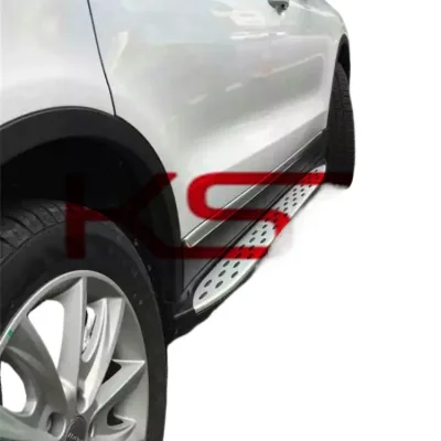 Heavy-Duty Aluminum Running Boards Side Steps Rail Kit for Haval H7 SUV Exterior Trim Heavy-Duty Aluminum Running Boards Side Steps Rail Kit for Haval H7 SUV Exterior Trim