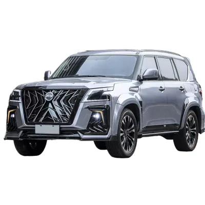 Applicable to 12-21 Patrol Y62 Black Hawk Edition Modified Front and Rear Large Encircled Bumper Upgrade Old Modified New Kit Applicable to 12-21 Patrol Y62 Black Hawk Edition Modified Front and Rear Large Encircled Bumper Upgrade Old Modified New Kit