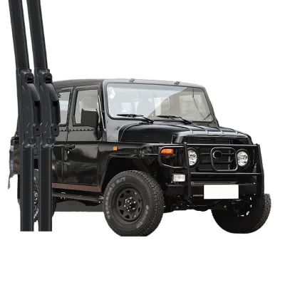 Professional Frameless Windshield Wiper Blades, Silent Silicone Rubber Strip for BAIC 212 Series T01 Professional Frameless Windshield Wiper Blades, Silent Silicone Rubber Strip for BAIC 212 Series T01