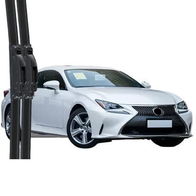 Multi-Functional Frameless Windshield Wiper Blades Silent Rubber Refills for Lexus RC200t Multi-Functional Frameless Windshield Wiper Blades Silent Rubber Refills for Lexus RC200t