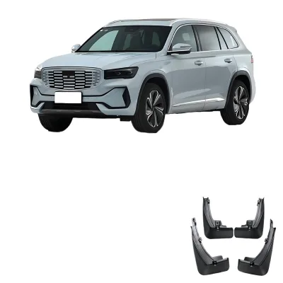 Soft Rubber Mud Flaps Splash Guards for Geely Xingyue L 2021 Exterior Protection Kit Soft Rubber Mud Flaps Splash Guards for Geely Xingyue L 2021 Exterior Protection Kit