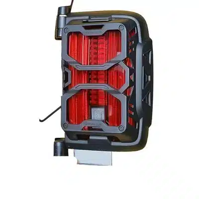 Tank 300 Tail Lamp Cover Rear Tail Lamp Protective Shell Cover Armed Mecha Tail Lamp Frame Brake Lamp Modification Accessories Tank 300 Tail Lamp Cover Rear Tail Lamp Protective Shell Cover Armed Mecha Tail Lamp Frame Brake Lamp Modification Accessories