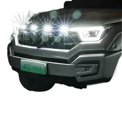 Tank 400 Middle Grid Lamp Through Light Small Yellow Light Golden Eye Fog Lamp Modified LED Daytime Decorative Lamp Special Accessories Tank 400 Middle Grid Lamp Through Light Small Yellow Light Golden Eye Fog Lamp Modified LED Daytime Decorative Lamp Special Accessories