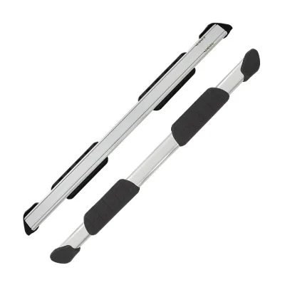 Running Boards Side Steps Step Bars for Toyota Tundra Tacoma and Ford F-250 F-150 Pickup Trucks Running Boards Side Steps Step Bars for Toyota Tundra Tacoma and Ford F-250 F-150 Pickup Trucks