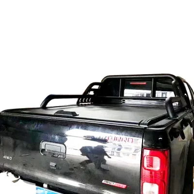 Pickup Truck Bed Tonneau Cover Manual Retractable for JAC Shuailing T8 T6 T8PRO Hantu