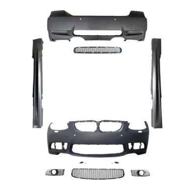 M3 Style Front and Rear Bumper Body Kit for BMW 3 Series E92 E93 Pre-LCI 2006-2009 M3 Style Front and Rear Bumper Body Kit for BMW 3 Series E92 E93 Pre-LCI 2006-2009