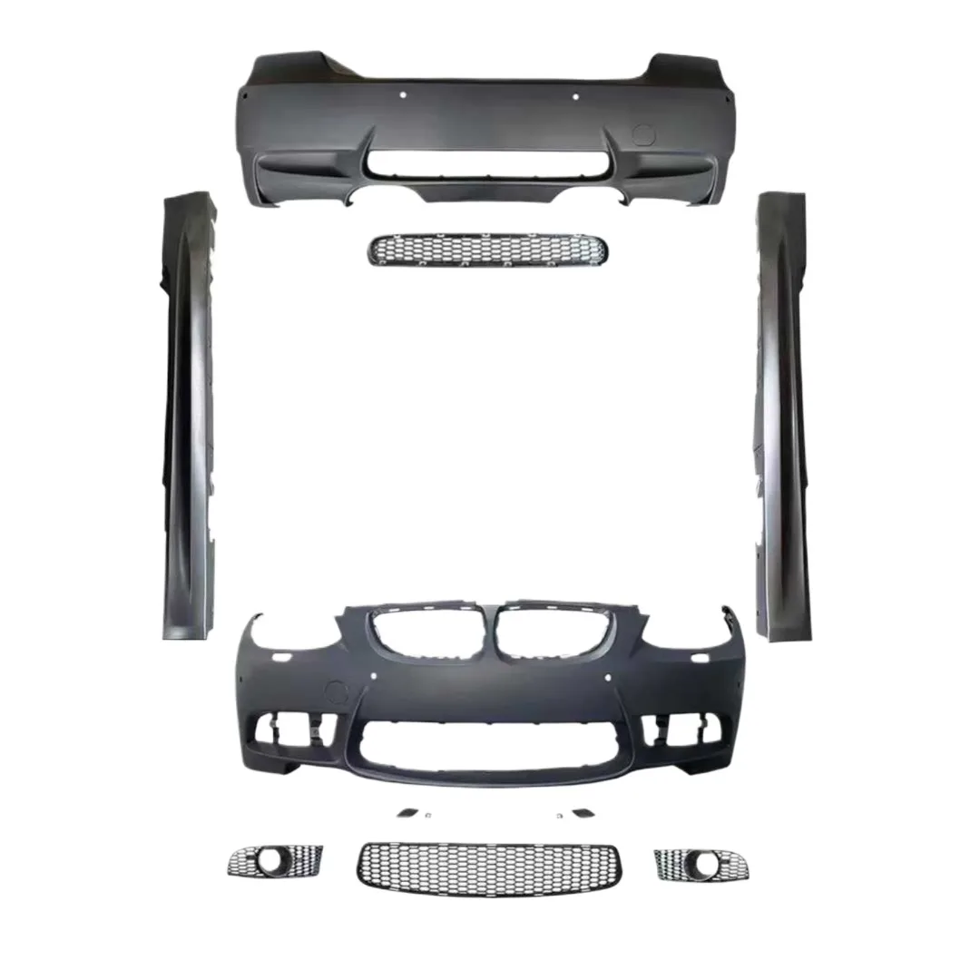 M3 Style Front and Rear Bumper Body Kit for BMW 3 Series E92 E93 Pre-LCI 2006-2009