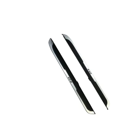 Aluminum Running Boards Side Steps Set, OE Style Nerf Bars Compatible with SUV CRV Models Aluminum Running Boards Side Steps Set, OE Style Nerf Bars Compatible with SUV CRV Models