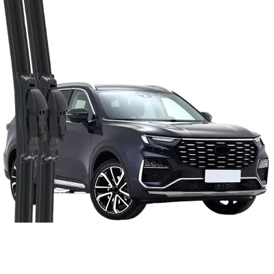 Silent Frameless Windshield Wiper Blades Premium Rubber Strips for Ford Equator Silent Frameless Windshield Wiper Blades Premium Rubber Strips for Ford Equator