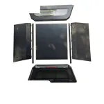 Manganese Steel Three-Fold Rear Bed Cover for Pickup Trucks