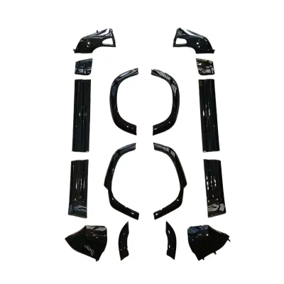 Fender Flares and Door Corner Trim Kit for Land Rover Defender 90 110 Body Styling Accessories Fender Flares and Door Corner Trim Kit for Land Rover Defender 90 110 Body Styling Accessories