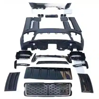 Full Body Kit SVO Style Front Grille Rear Exhaust Tips for Land Rover Range Rover Vogue Edition Full Body Kit SVO Style Front Grille Rear Exhaust Tips for Land Rover Range Rover Vogue Edition