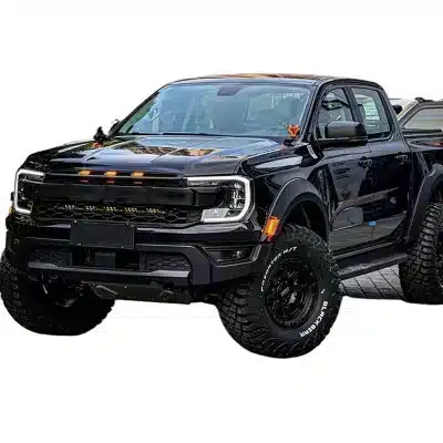 Matte Black Exterior Body Kit with Front Grille and Fender Flares for Ford Ranger Matte Black Exterior Body Kit with Front Grille and Fender Flares for Ford Ranger