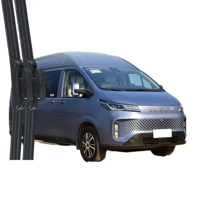 Professional Frameless Windshield Wiper Blades, Quiet Rubber Strip Replacements for Iveco Juxing/New Energy Models Professional Frameless Windshield Wiper Blades, Quiet Rubber Strip Replacements for Iveco Juxing/New Energy Models
