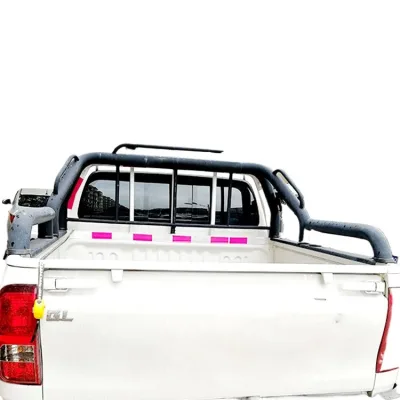 Roll Bar Bed Rack for Mitsubishi L200 TRITON Pickup Truck Roll Bar Bed Rack for Mitsubishi L200 TRITON Pickup Truck