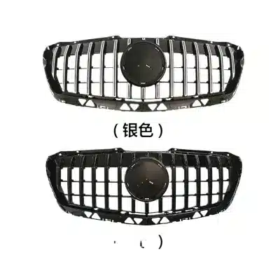 Front Bumper GT Style Grille Mesh Replacement for Mercedes-Benz Sprinter W906 Facelift Front Bumper GT Style Grille Mesh Replacement for Mercedes-Benz Sprinter W906 Facelift