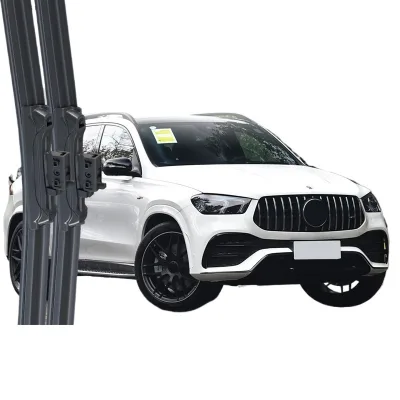 Multi-Functional Frameless Windshield Wiper Blades with Silent Rubber Strip for Mercedes-Benz AMG GLE 53 Multi-Functional Frameless Windshield Wiper Blades with Silent Rubber Strip for Mercedes-Benz AMG GLE 53