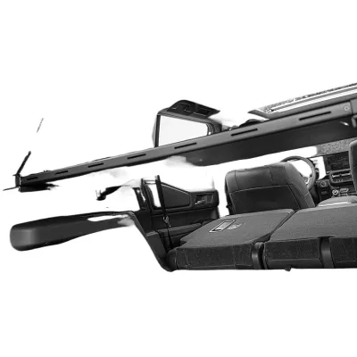 Suitable for Prado Iruri Trunk Equipment Integrated Domineering Gx550 Camping Style Convenient Dining Table Storage Rack